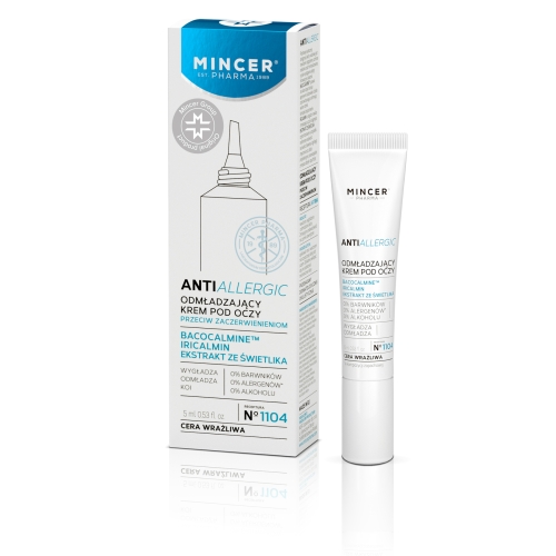 MINCER PHARMA ANTI ALLERGIC SILMAKREEM VANANEMISVASTANE 15ML