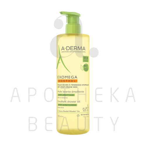 A-DERMA EXOMEGA CONTROL DUSHIÕLI ATOOPILISELE NAHALE 750 ML