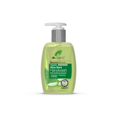 DR. ORGANIC ALOE VERA  KÄTEPESUSEEP 250ML
