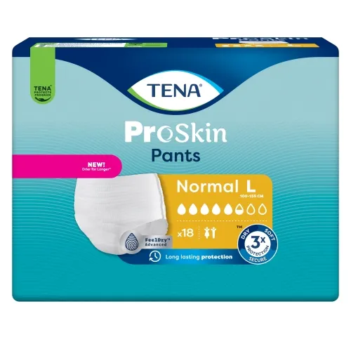 TENA PANTS NORMAL L N18