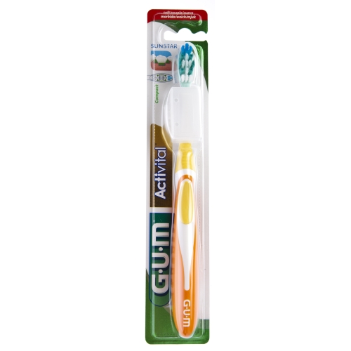 GUM ACTIVITAL ЗУБНАЯ ЩЕТКА МЯГКАЯ /581/
