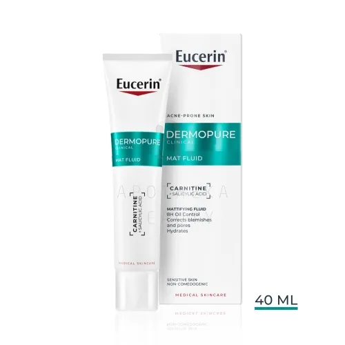 EUCERIN DERMOPURE CLINICAL EMULSIOON MATISTAV 40ML