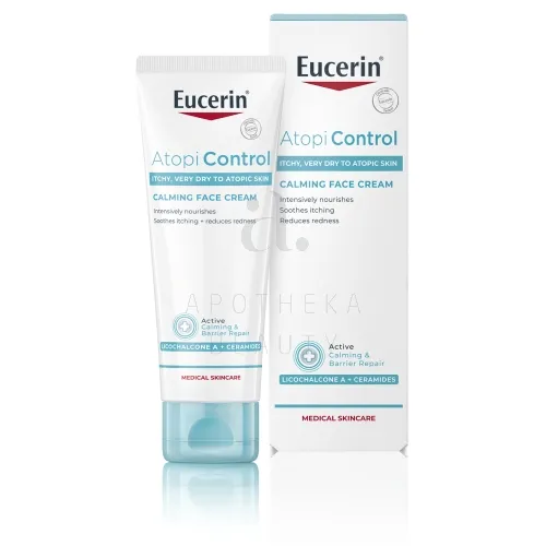EUCERIN ATOPICONTROL NÄOHOOLDUSKREEM 50ML UUS