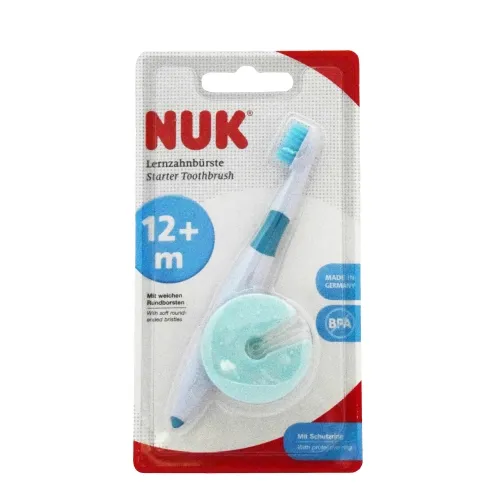 NUK ЗУБНАЯ ЩЕТКА ДЛЯ ДЕТЕЙ (12+ МЕС.)