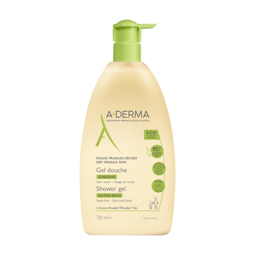 A-DERMA ÜLIRIKKALIK DUSHIGEEL KAERAEKSTRAKTIGA 750ML