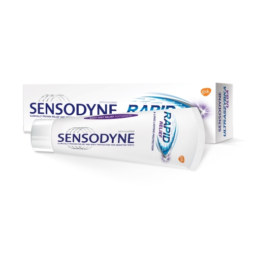 SENSODYNE HAMBAPASTA KIIRE LEEVENDUS 75ML (UUS)