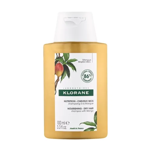 KLORANE SHAMPOON MANGO KUIVADELE JUUSTELE 100ML