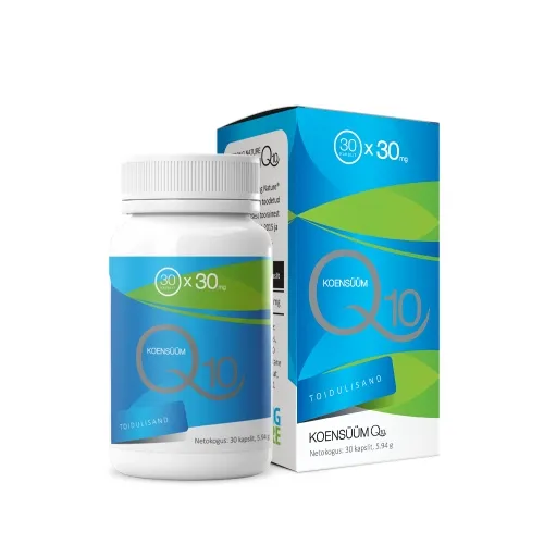 STRONG NATURE KOENSÜÜM Q10 CAPS 30MG N30 UUS