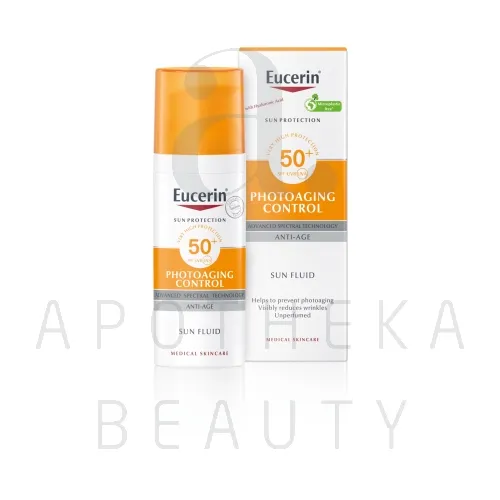 EUCERIN SUN PHOTOAGING PÄIKESEKAITSEEMULSIOON SPF50 50ML