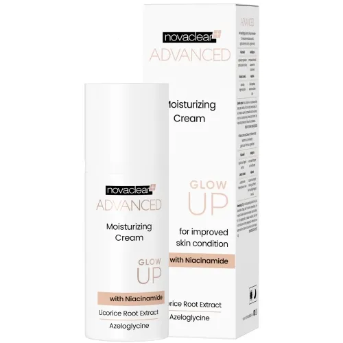 NOVACLEAR ADVANCED NÄOKREEM NIISUTAV NIATSIINAMIIDIGA 50ML