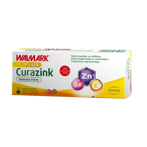 WALMARK CURAZINK IMMUNO FORTE N20