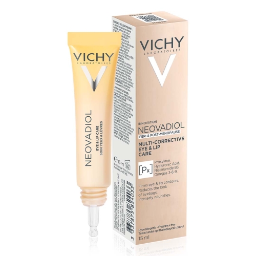 VICHY NEOVADIOL HUULE- JA SILMAÜMBRUSE KREEM 15ML UUS
