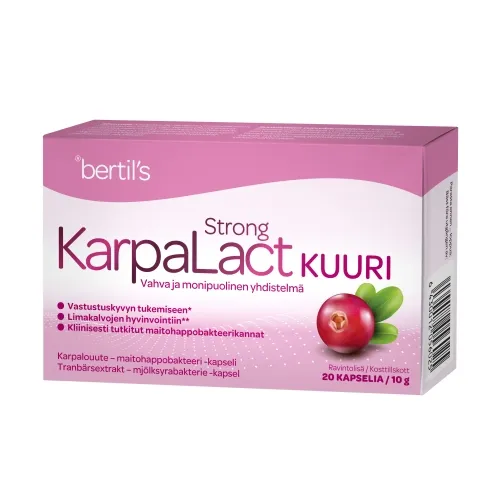 BERTILS KARPALACT STRONG KAPSLID N20