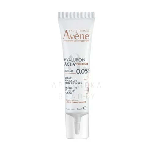 AVENE HYALURON ACTIV PROCEDURE SILMAKREEM PINGULDAV 15ML