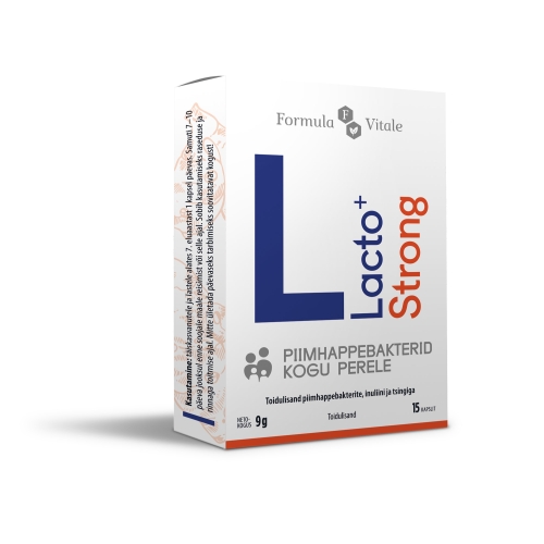 LACTO+ STRONG KAPSLID N15