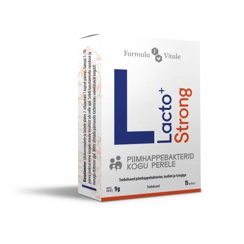 LACTO+ STRONG KAPSLID N15