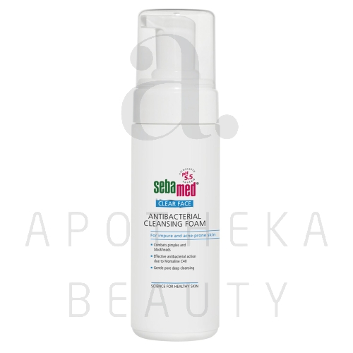 SEBAMED CLEAR FACE NÄOPUHASTUSVAHT 150ML