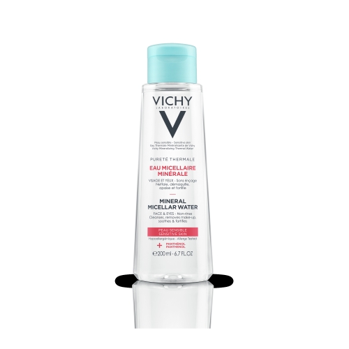 VICHY PURETE THERMALE MITSELLAARVESI TUNDLIKULE NAHALE 200ML