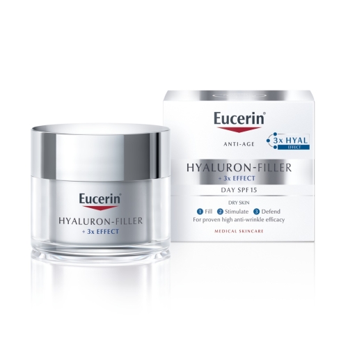EUCERIN HYALURON-FILLER PÄEVAKREEM KUIVALE NAHALE 50ML