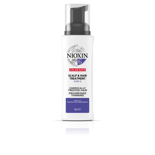 NIOXIN SYS6 HOOLDUSTOODE PEANAHALE JA JUUSTELE 100ML
