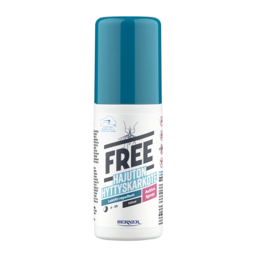 FREE PUTUKATÕRJE ACTIVE SPREI 100ML