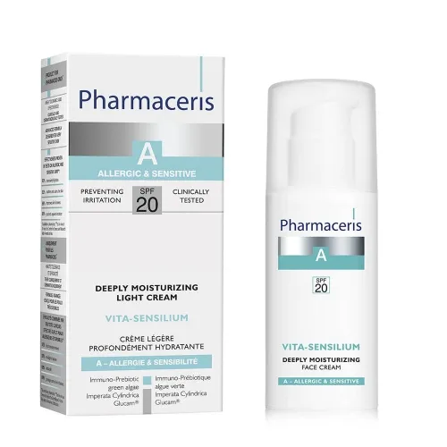 PHARMACERIS A NÄOKREEM SÜGAVNIISUTAV SPF20 50ML
