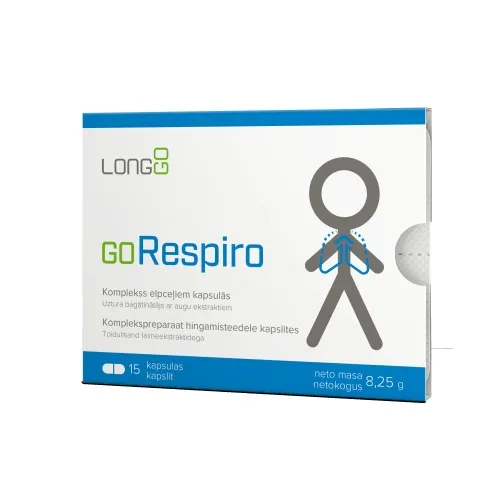 GORESPIRO CAPS N15