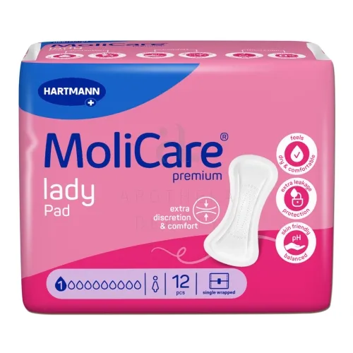 MOLICARE PAD LADY 1 TILK N12 /168035/ UUS PAKEND