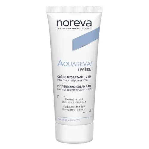 NOREVA AQUAREVA NÄOKREEM NIISUTAV KUIVALE NAHALE 40ML