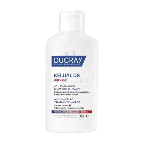 DUCRAY KELUAL DS INTENSE SHAMPOON 100ML