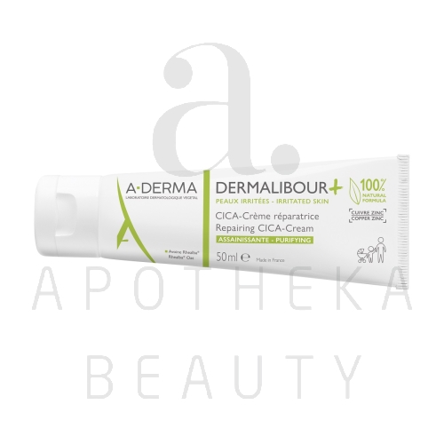 A-DERMA DERMALIBOUR+ CICA-KREEM TAASTAV 50ML