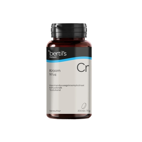 BERTILS KELASIN KROOM TBL 50MCG N200