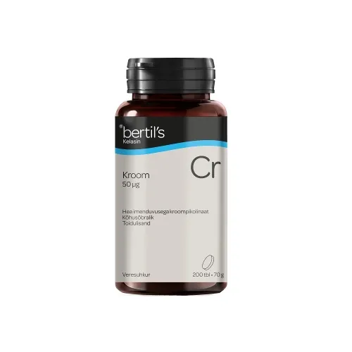 BERTILS KELASIN KROOM TBL 50MCG N200