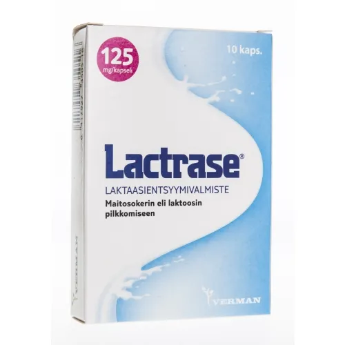 LACTRASE CAPS N10