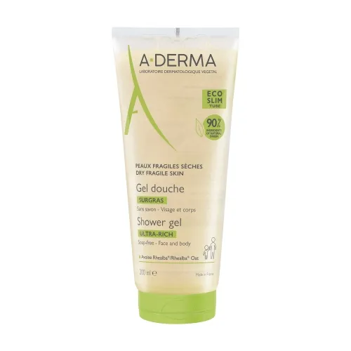 A-DERMA ÜLIRIKKALIK DUSHIGEEL KAERAEKSTRAKTIGA 200ML
