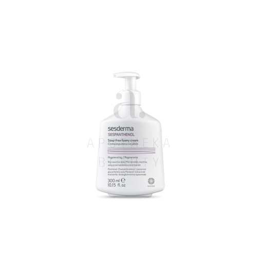 SESDERMA SESPANTHENOL PUHASTAV VAHT TUNDLIKULE NAHALE 300ML