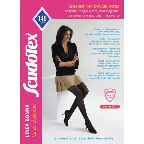 SCUDOTEX SUKKPÜKSID 140DEN T4 NATURE (S490NA/4)