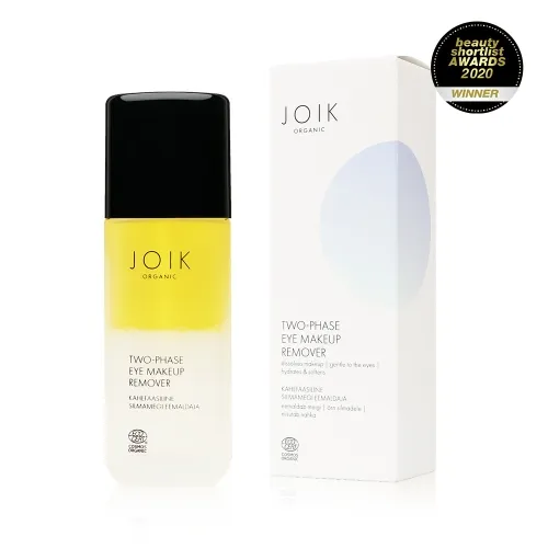 JOIK ORGANIC SILMAMEIGI EEMALDAJA KAHEFAASILINE 100ML