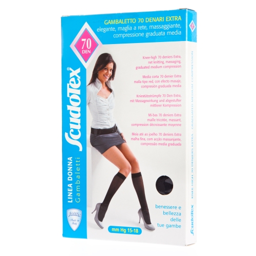 ГОЛЬФЫ SCUDOTEX 70DEN T3 NERO (S478/3)