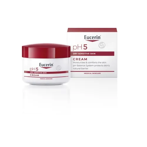 EUCERIN PH-5 NÄOKREEM 75ML UUS