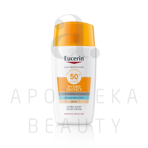 EUCERIN SUN HYDRO PROTECT EMULSIOON NÄOLE TOONITUD SPF50+ 50ML