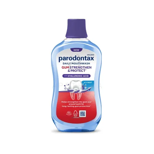 PARODONTAX SUUVESI GUM STRENGTHEN & PROTECT ICY MINT 500ML