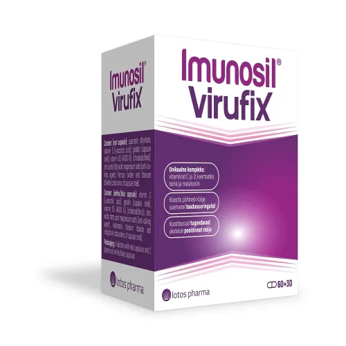 IMUNOSIL VIRUFIX KAPSLID N60+N30