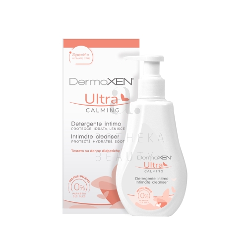 DERMOXEN ULTRACALMING INTIIMPESUGEEL DIABEETIKUTELE 125ML