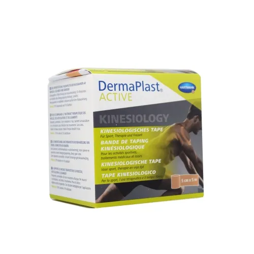 DERMAPLAST ACTIVE KINESIOTEIP 5CMX5M BEEZ/522442/