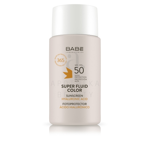 BABE SUPER FLUID EMULSIOON NÄOLE TOONIV SPF50 50ML