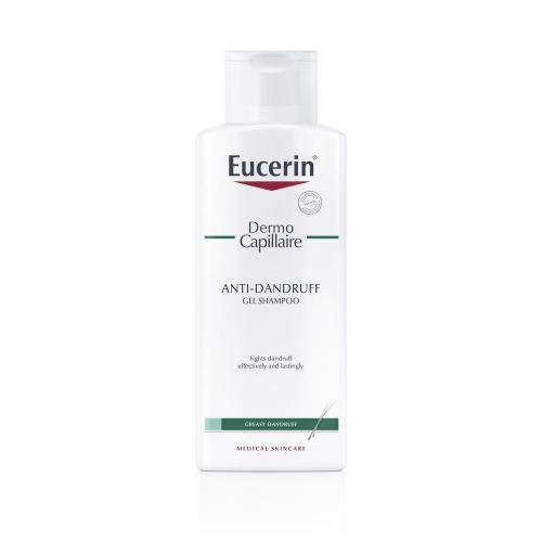 EUCERIN DERMO CAPILLAIRE GEEL-SHAMP KÕÕMAVASTANE 250ML