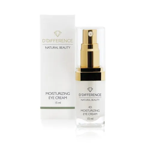 D`DIFFERENCE NATURAL BEAUTY 4D SILMAKREEM NIISUTAV 15ML