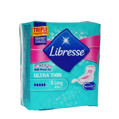 Гигиенические прокладки LIBRESSE Ultra Thin Super Long Wings 3мм, 10 шт