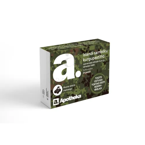 A. ISLANDI SAMBLIKU KURGUPASTILLID N24